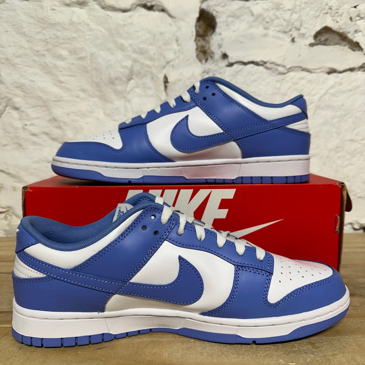 Nike Dunk Low Polar Blue Sz 10.5