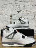 Air Jordan 4 White Cement Sz 12 DS