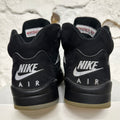 Air Jordan 5 Black Metallic Reimagined Sz 8
