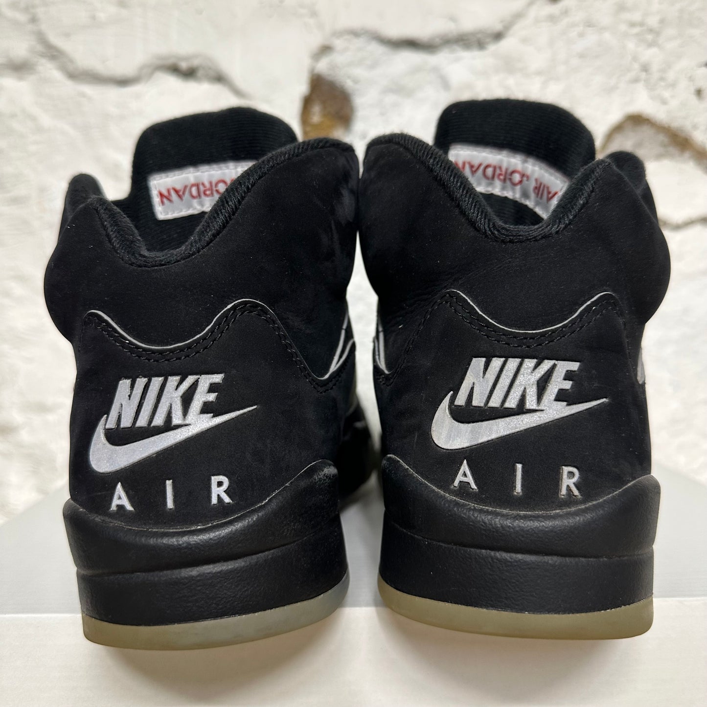 Air Jordan 5 Black Metallic Reimagined Sz 8