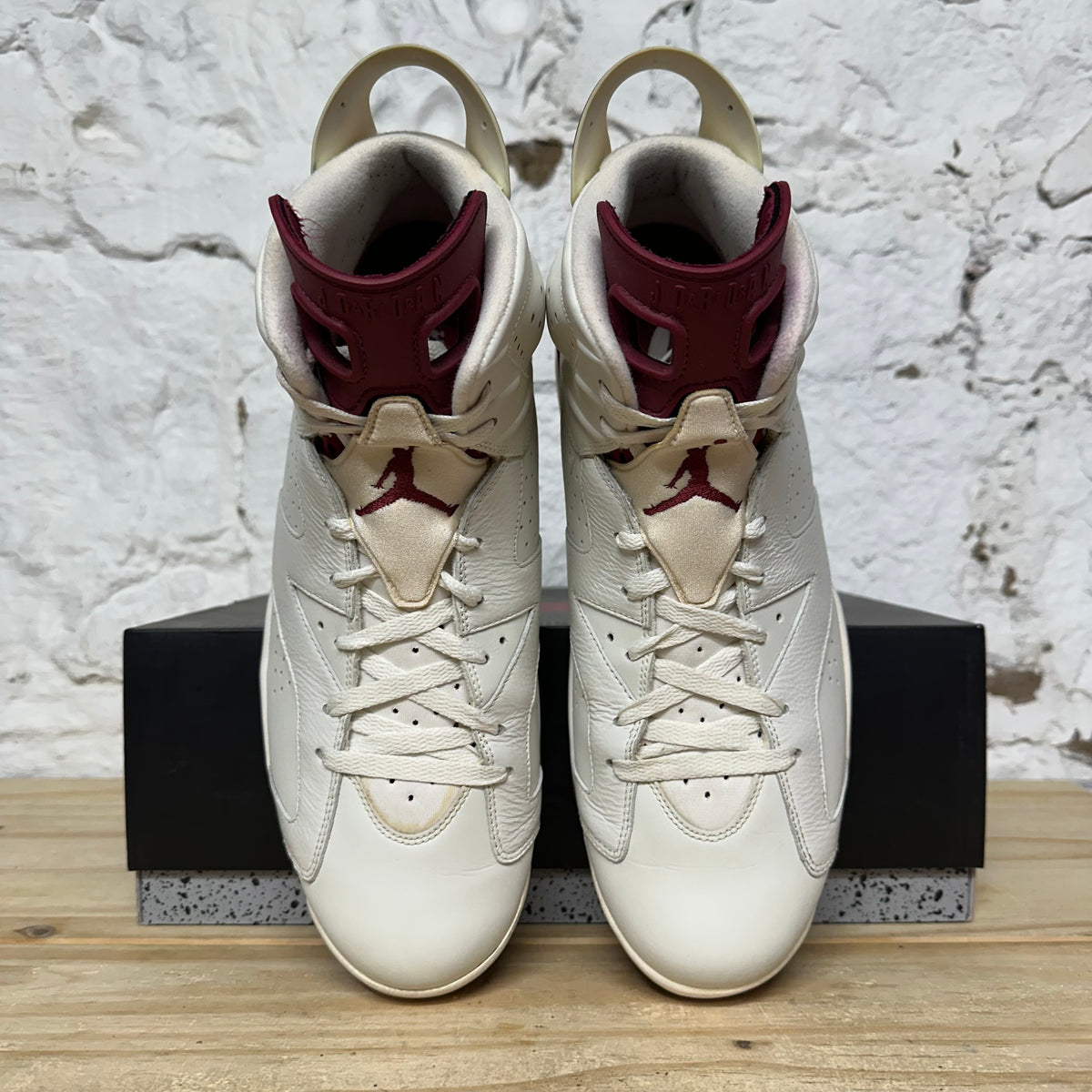 Air Jordan 6 Maroon (2015) Sz 14