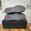 Prada Americas Cup Grey Rubber Sneaker Sz 12 (45) DS