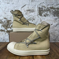 Rick Owens High DRKSHDW Hexa Parchment Milk Sneaker DS