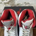 Air Jordan 5 Fire Red Sz 10