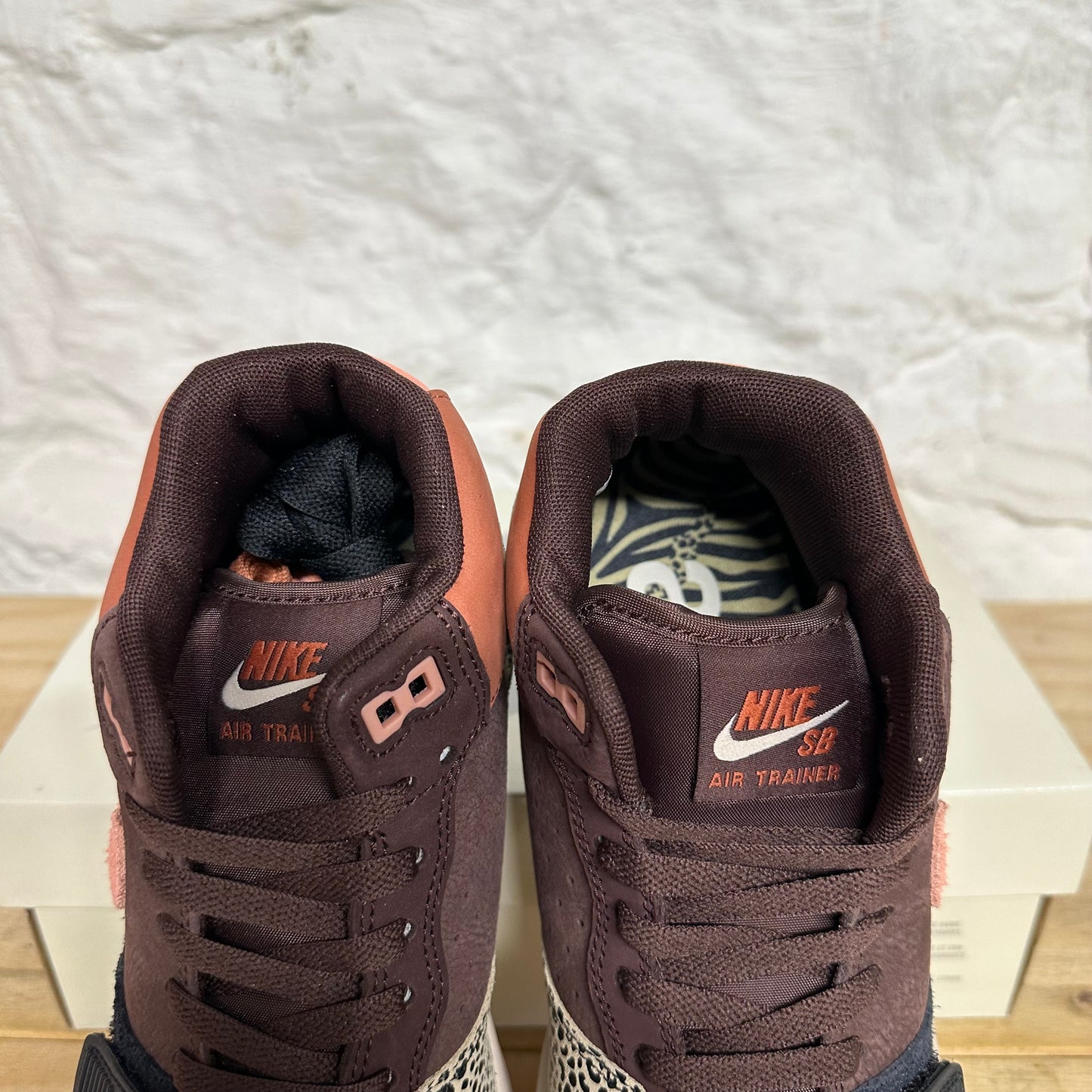 Nike SB Air Trainer 1 Arts Rec Limestone Sz 8.5 DS