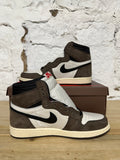 Air Jordan 1 Travis Scott Mocha Sz 8 DS