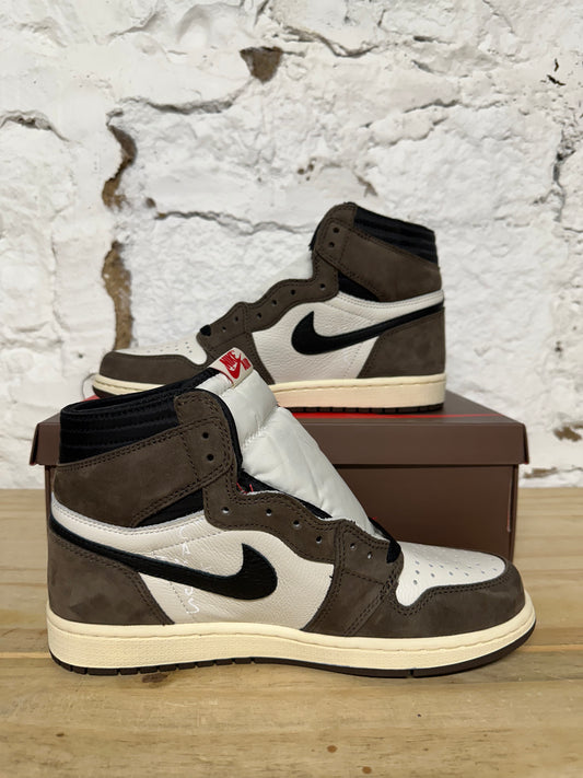 Air Jordan 1 Travis Scott Mocha Sz 8 DS