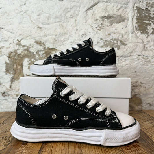 Maison Mihara Black White Peterson Sneaker Sz 10 (43)