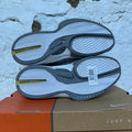 Nike Air Zoom Huarache 2K4 Stealth White Sz 10 DS