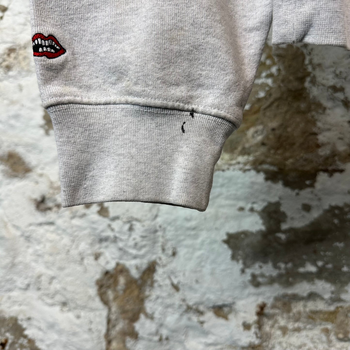 Chrome Hearts Matty Boy Brain Crewneck Gray Sz M (XS)