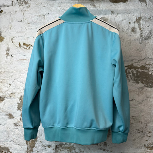 Palm Angels Teal Track Jacket Sz L