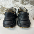 Gucci Rhyton Red White Spell Black Sneaker Sz 7