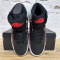 Air Jordan 2 Infrared Cement Sz 8 DS