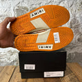 Amiri Orange Skeleton White Sneaker Sz 10 (43)