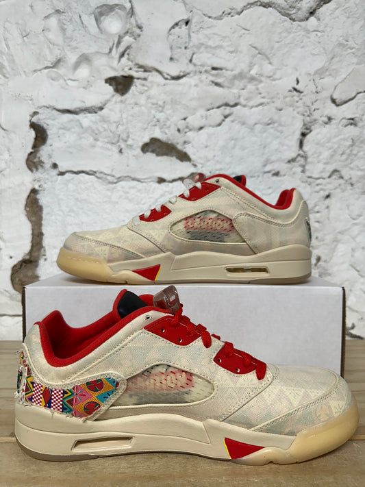 Air Jordan 5 Low Chinese New Year Sz 10.5