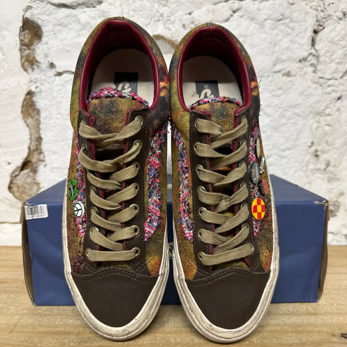 Vans Old Skool 36 LX Souvenir Warm Brown Sz 10.5