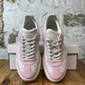 Louis Vuitton Groovy Platform White Pink Monogram Sneaker Sz 6 (38.5)