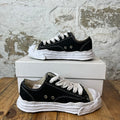 Maison Mihara Black White Hank Sneaker Sz 7 (40)