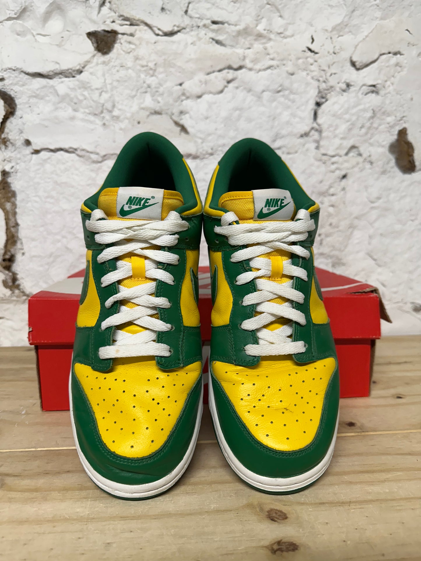 Nike Dunk Low Brazil Sz 10