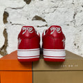 Nike Air Force 1 Low Terror Squad White University Red Sz 10 DS