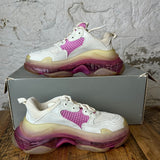 Balenciaga Triple S White Pink Sz 3 (35)