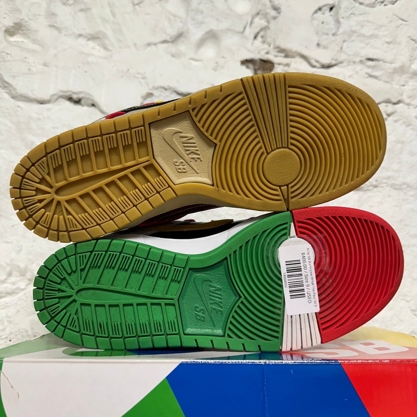 Nike SB Dunk Low What The Paul Sz 9