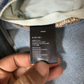 Amiri Knee Hole Washed Blue Denim Jeans Sz 38