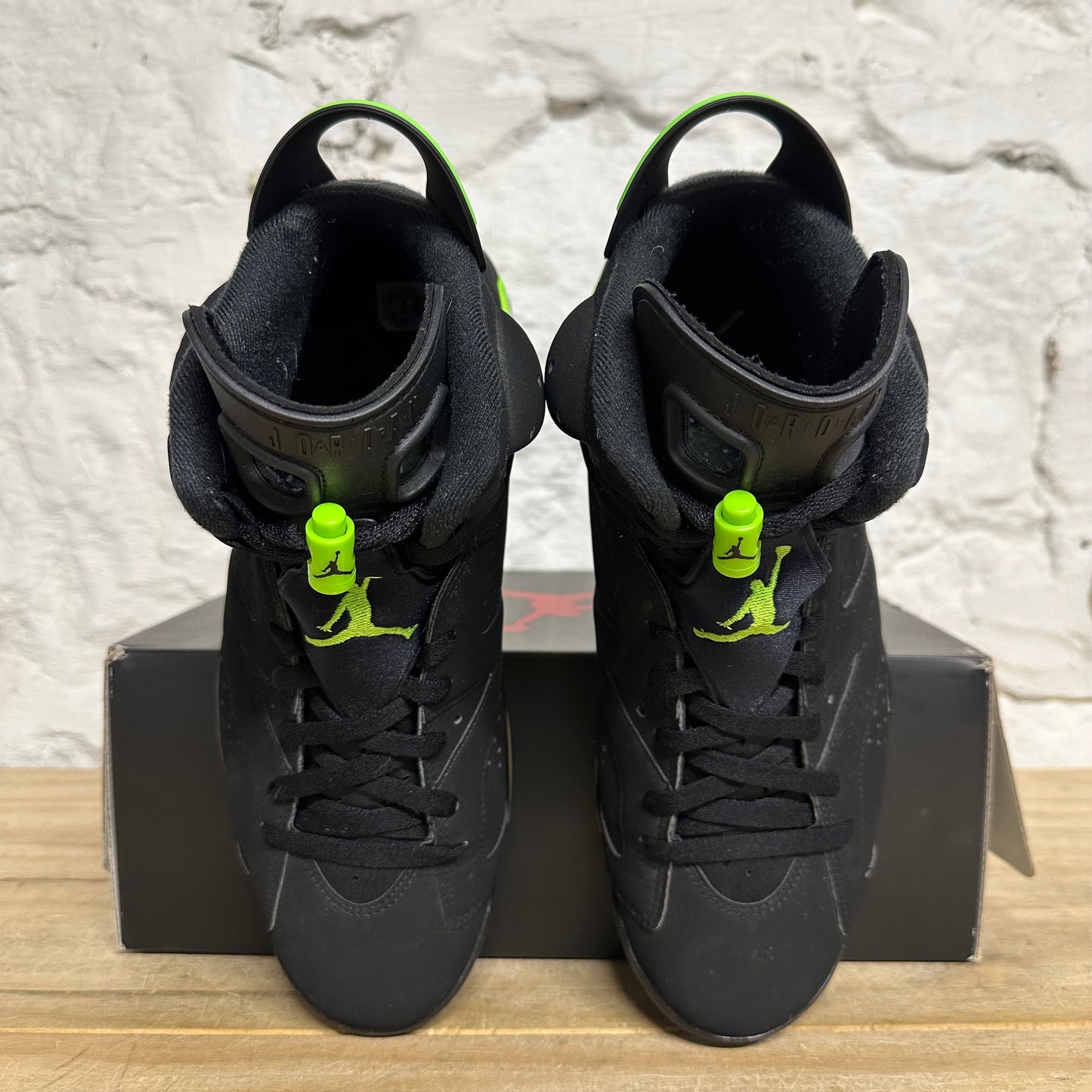 Air Jordan 6 Electric Green Sz 10