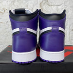 Air Jordan 1 Court Purple 2.0 Sz 6Y DS