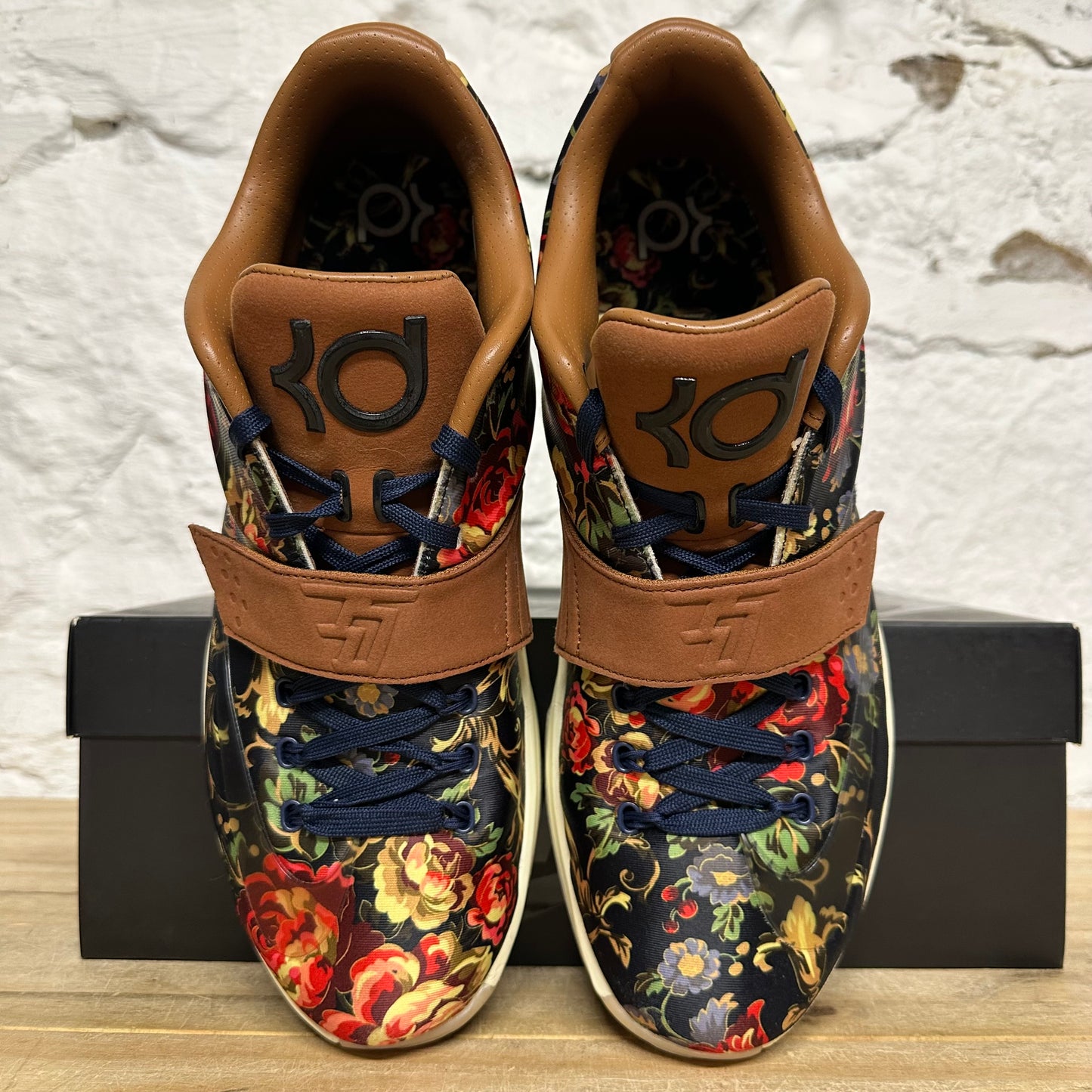 Nike KD 7 EXT Floral Sz 12
