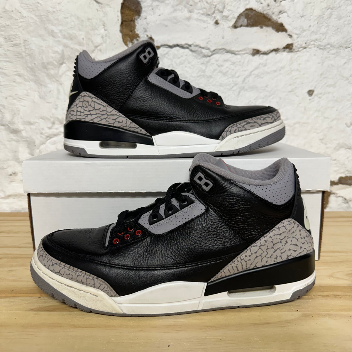 Air Jordan 3 Black Cement (2024) Sz 9.5
