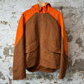 Louis Vuitton Brown Orange Monogram Carpenter Jacket Sz XXXL (56)