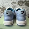 Off-White Out Of Office Light Blue White Sneaker Sz 10 (43)