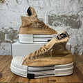 Rick Owens DRKSHDW Converse DBL Sneaker Sz 10.5