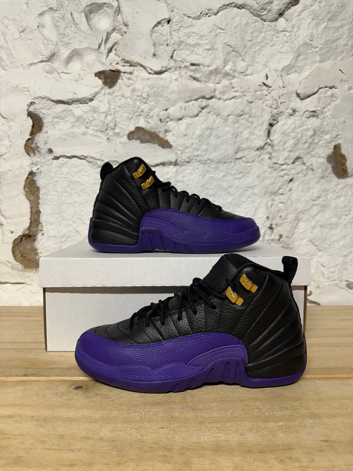 Air Jordan 12 Field Purple Sz 5.5Y