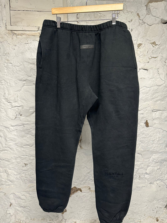 FOG Essentials Black Sweatpants Sz 2XL