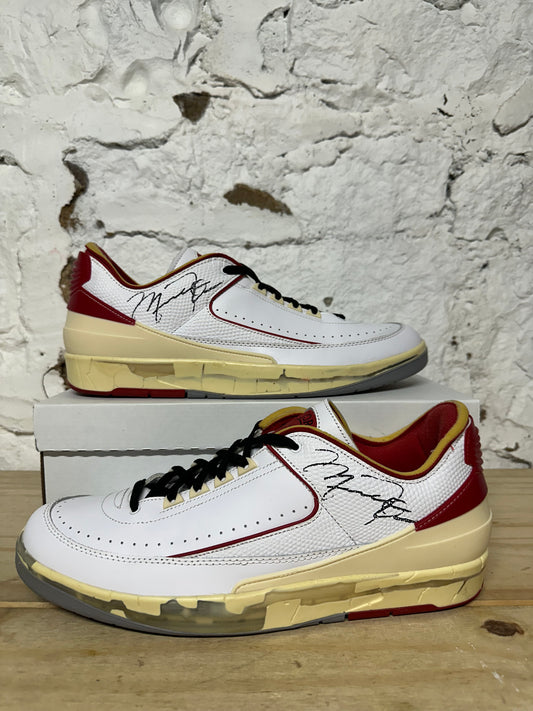 Air Jordan 2 Off White Chicago Sz 14