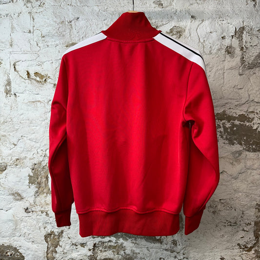Palm Angels Red Track Jacket Sz S