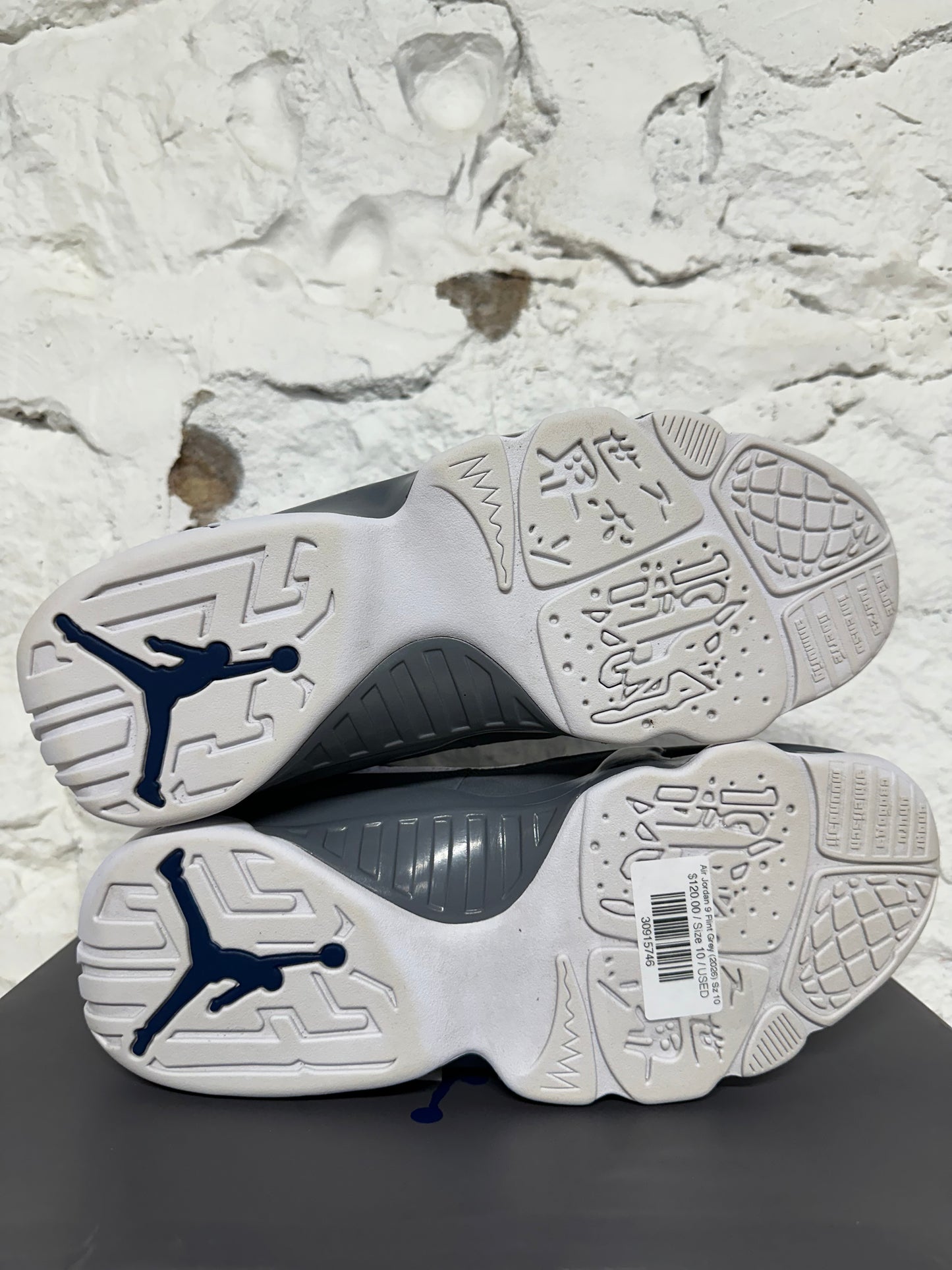 Air Jordan 9 Flint Grey (2026) Sz 10