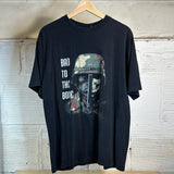 Bad to the Bone Army Tee Sz L