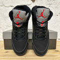 Air Jordan 5 Black Metallic (2007) Sz 10 DS