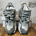 Balenciaga Runner Triple Grey Worn Out Sneaker Sz 7 (40)