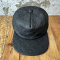 Louis Vuitton Virgil Black Casquette Monogram Hat