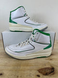 Air Jordan 2 Lucky Green Sz 8