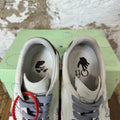 Off White Cream Suede Vulc White Sneaker Sz 6.5 (39)
