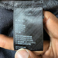 Amiri MX1 Brown Plaid Flannel Black Denim Jeans Sz 32