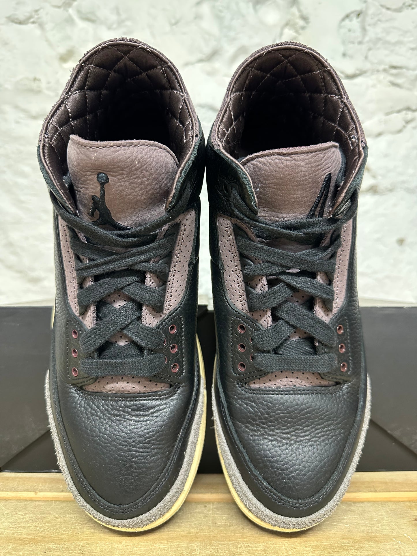 Air Jordan 3 A Ma Maniere While You Were Sleeping Sz 9 (10.5W)