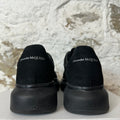 Alexander Mcqueen Black Suede Sneaker Sz 11 (44)