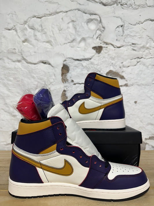 Air Jordan 1 High SB LA To Chicago Sz 12 DS