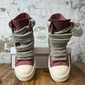 Rick Owens High Jumbo Lace Dusty Pink Milk Sneaker Sz 6 (38)